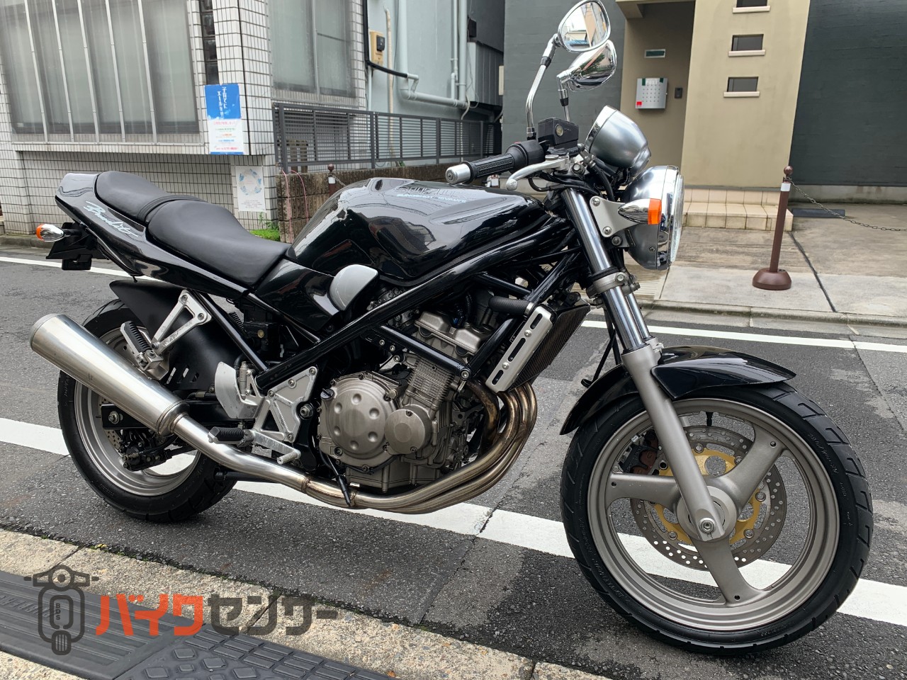 gj74 バンディット250 規制前 ダブルディスク 45ps 佳い 自賠責保険付き
