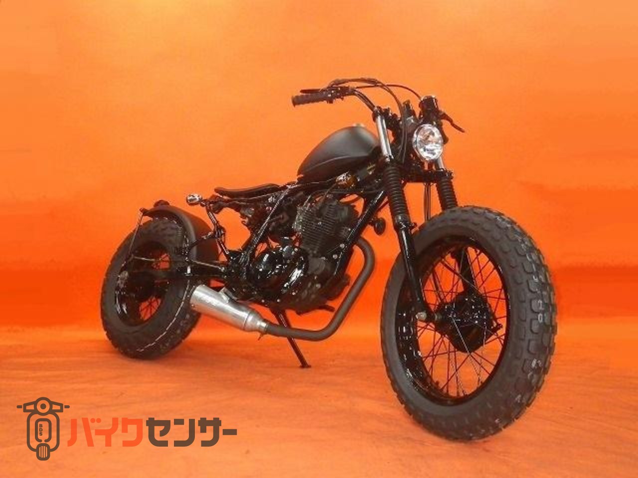 【中古】TW200？　社外トリプルツリー ヤマハ 中古バイク／YAMAHA TW200 2JL – 京都のバイクショップSPEC-M