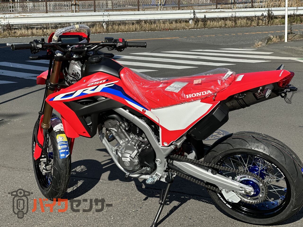 CRF250M (MD38) 純正ホイール 前後セット 検索用 ホイールセット