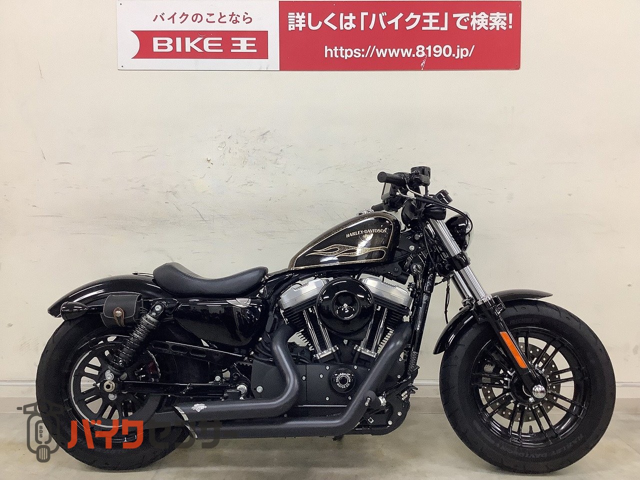ハーレーダビッドソン XL1200Xフォーティーエイト 昔ながらのスタイル ...
