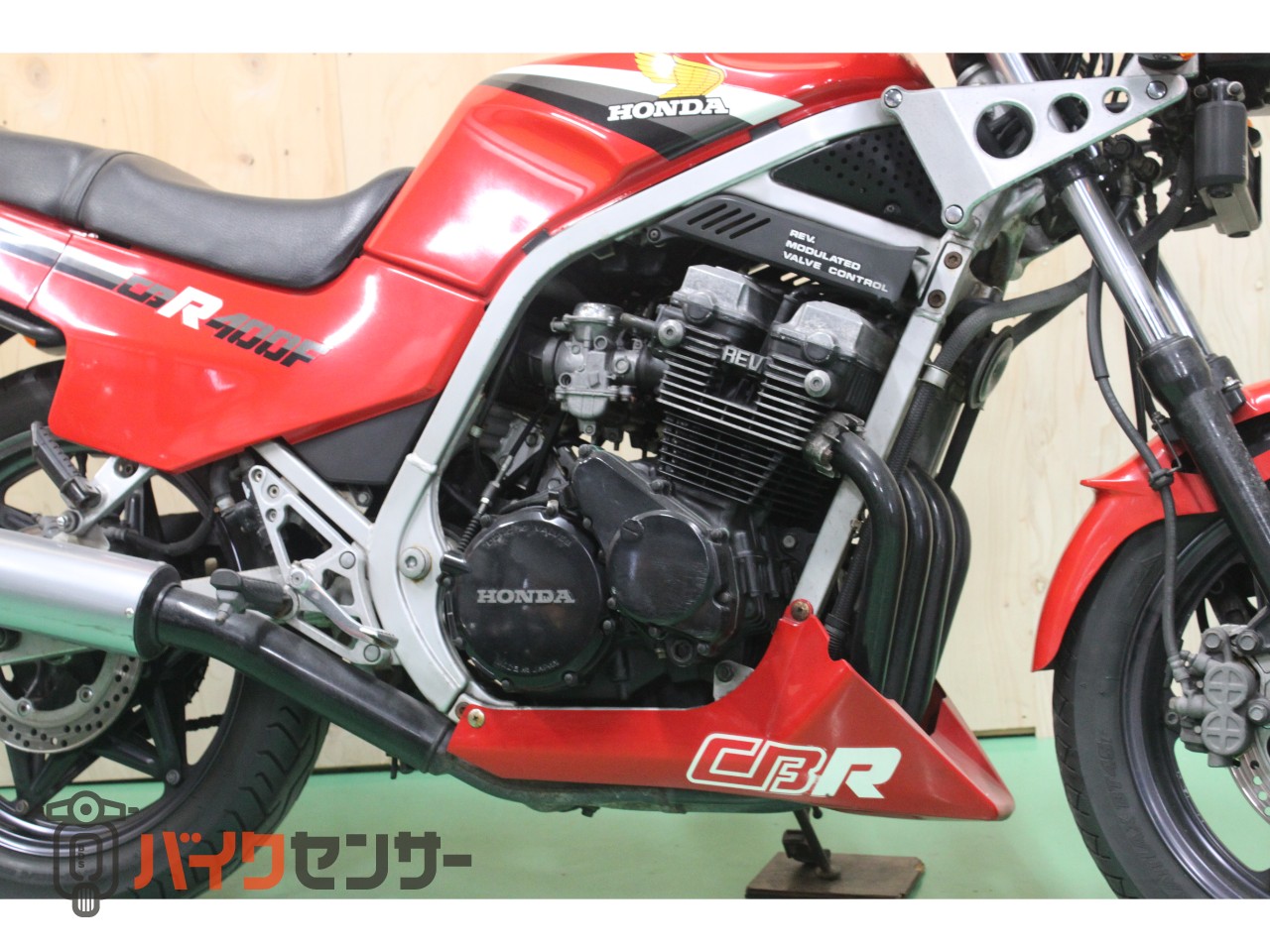 ホンダ CBR400F ワンオーナーノンレストアフルオリジナル車 B109842