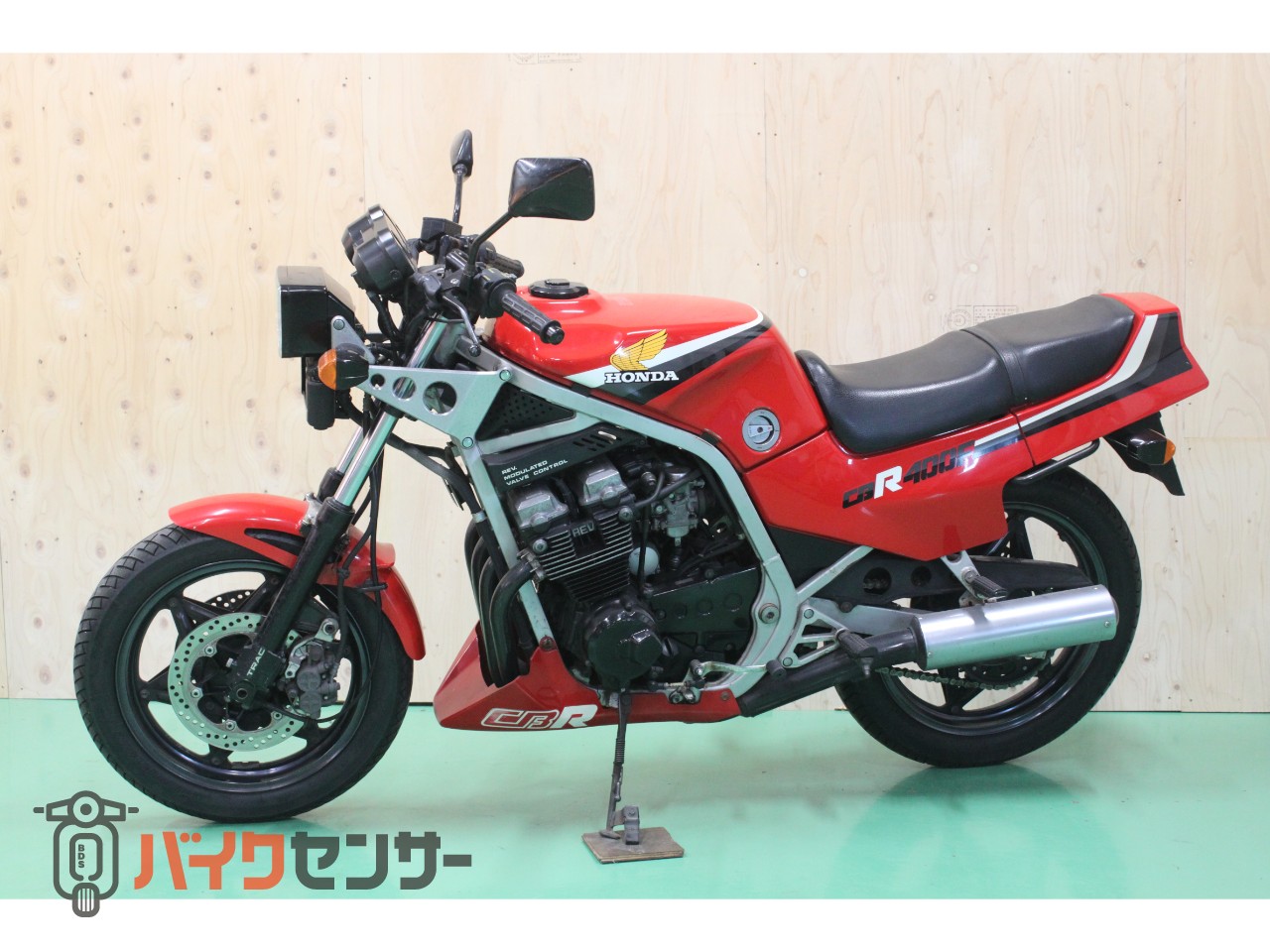 ホンダ CBR400F ワンオーナーノンレストアフルオリジナル車 B109842