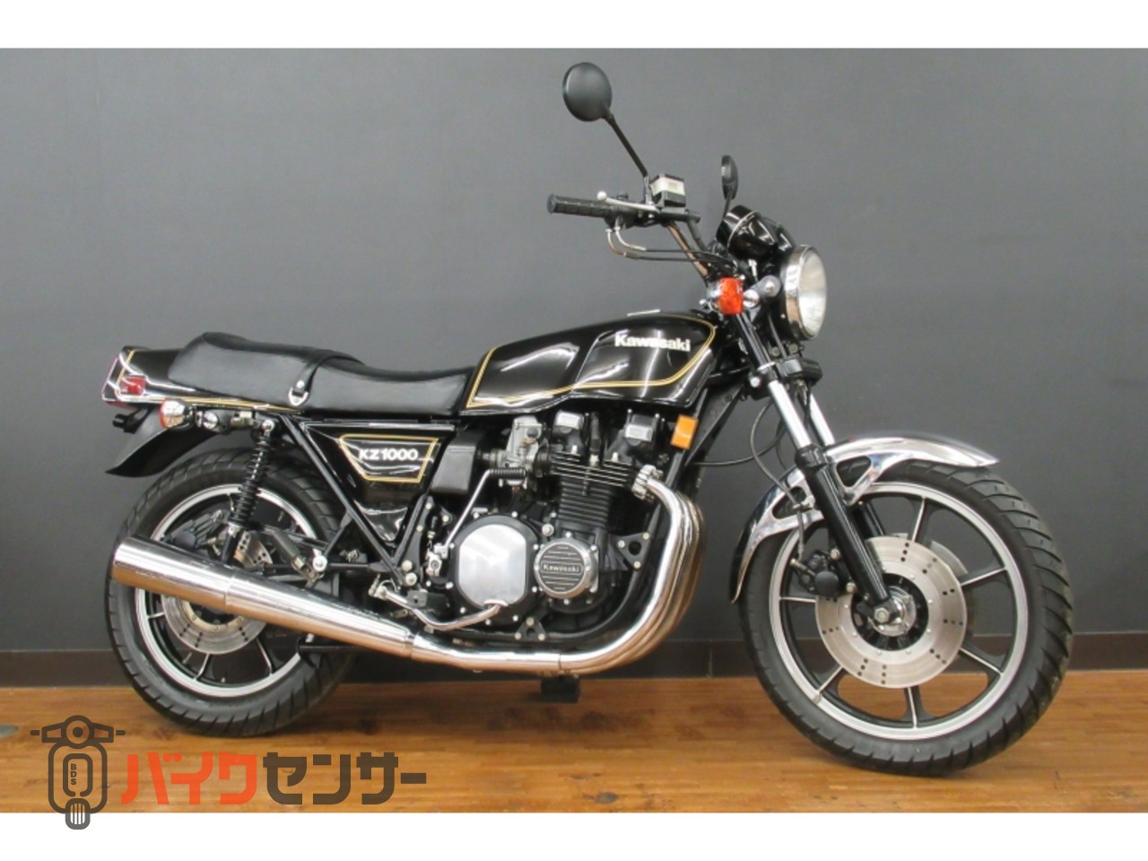 kawasaki KZ1000 外装 リンカーンブラック Z750D1で使用 Z750
