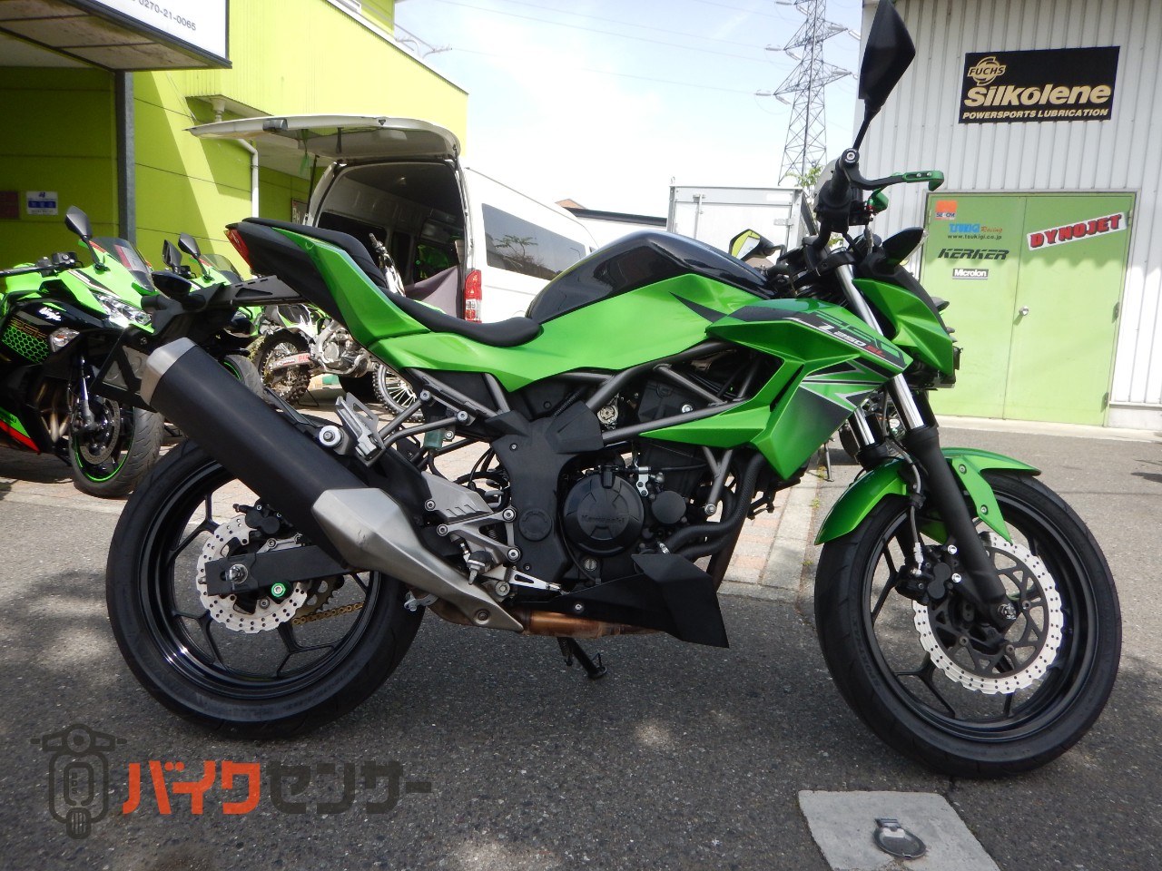カワサキ Z250SL B113389| BDSバイクセンサー