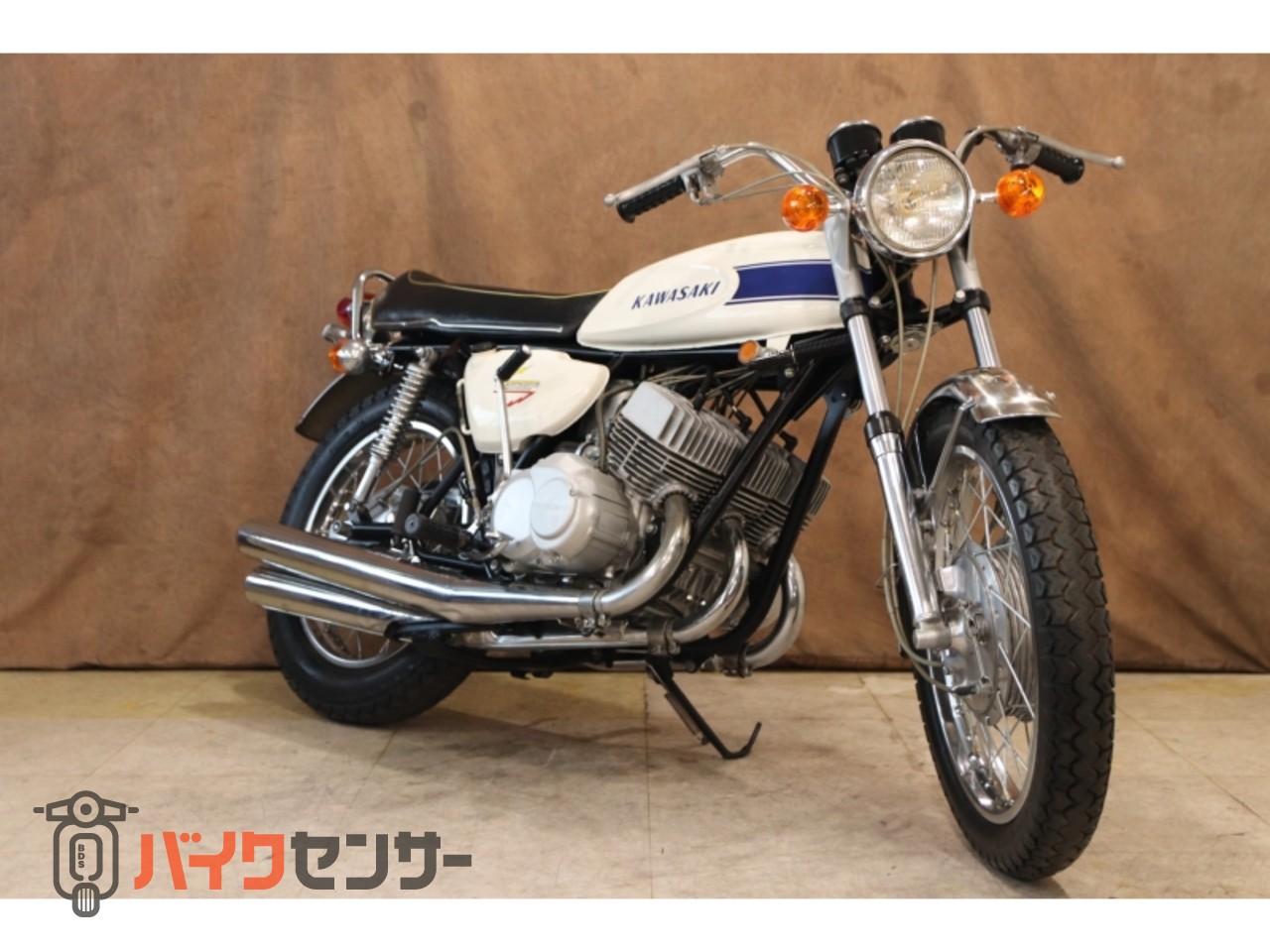 カワサキ純正 マッハ系750SS H2/ 500SS HIB/ アクセルホルダ－中古