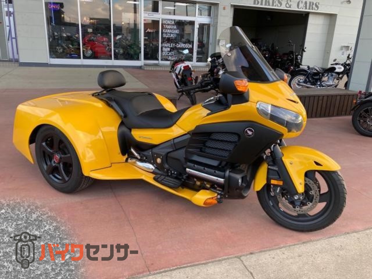 ホンダ ゴールドウイングGL1800F6B トライク B116908| BDSバイクセンサー