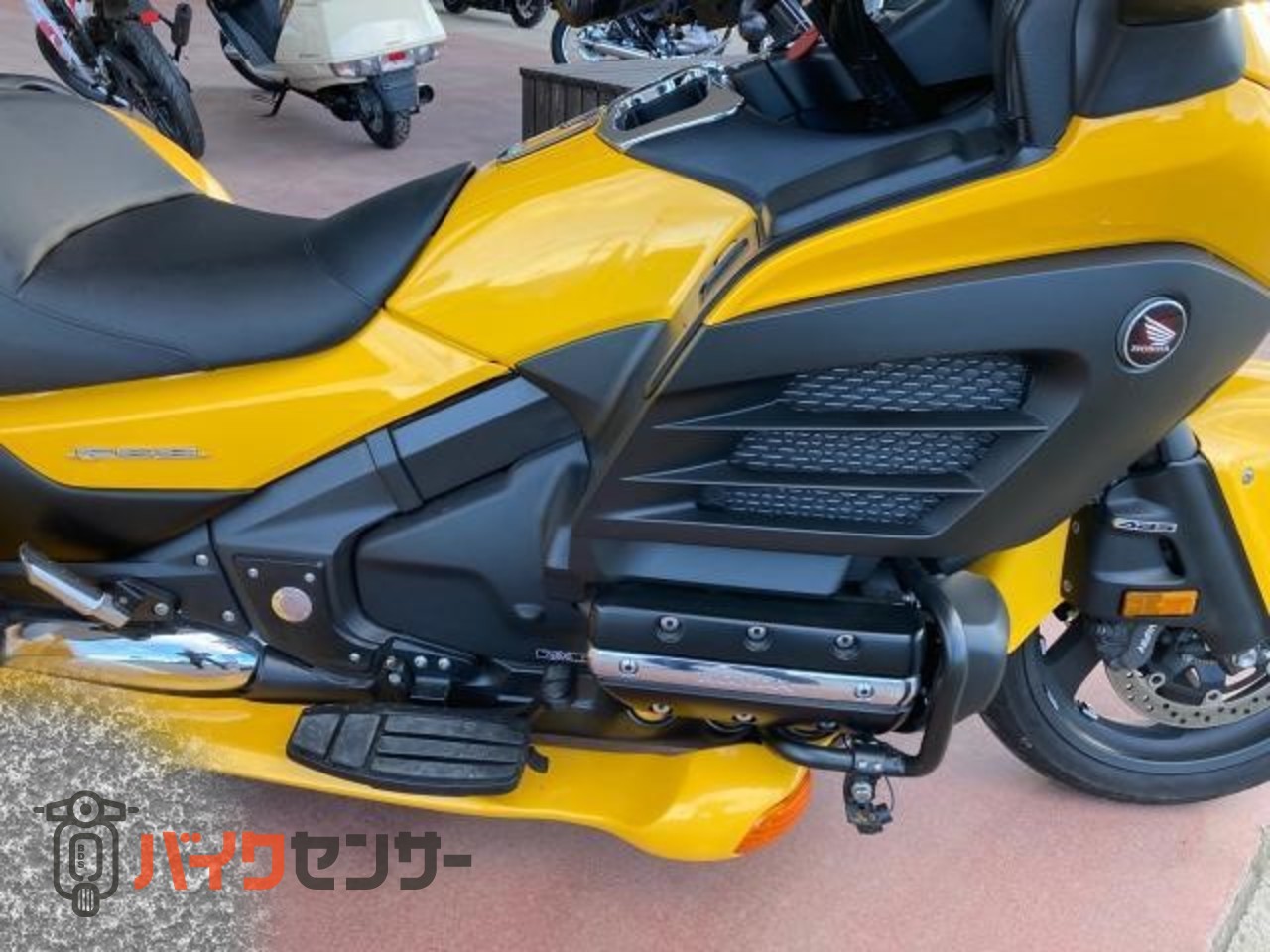 ホンダ ゴールドウイングGL1800F6B トライク B116908| BDSバイクセンサー