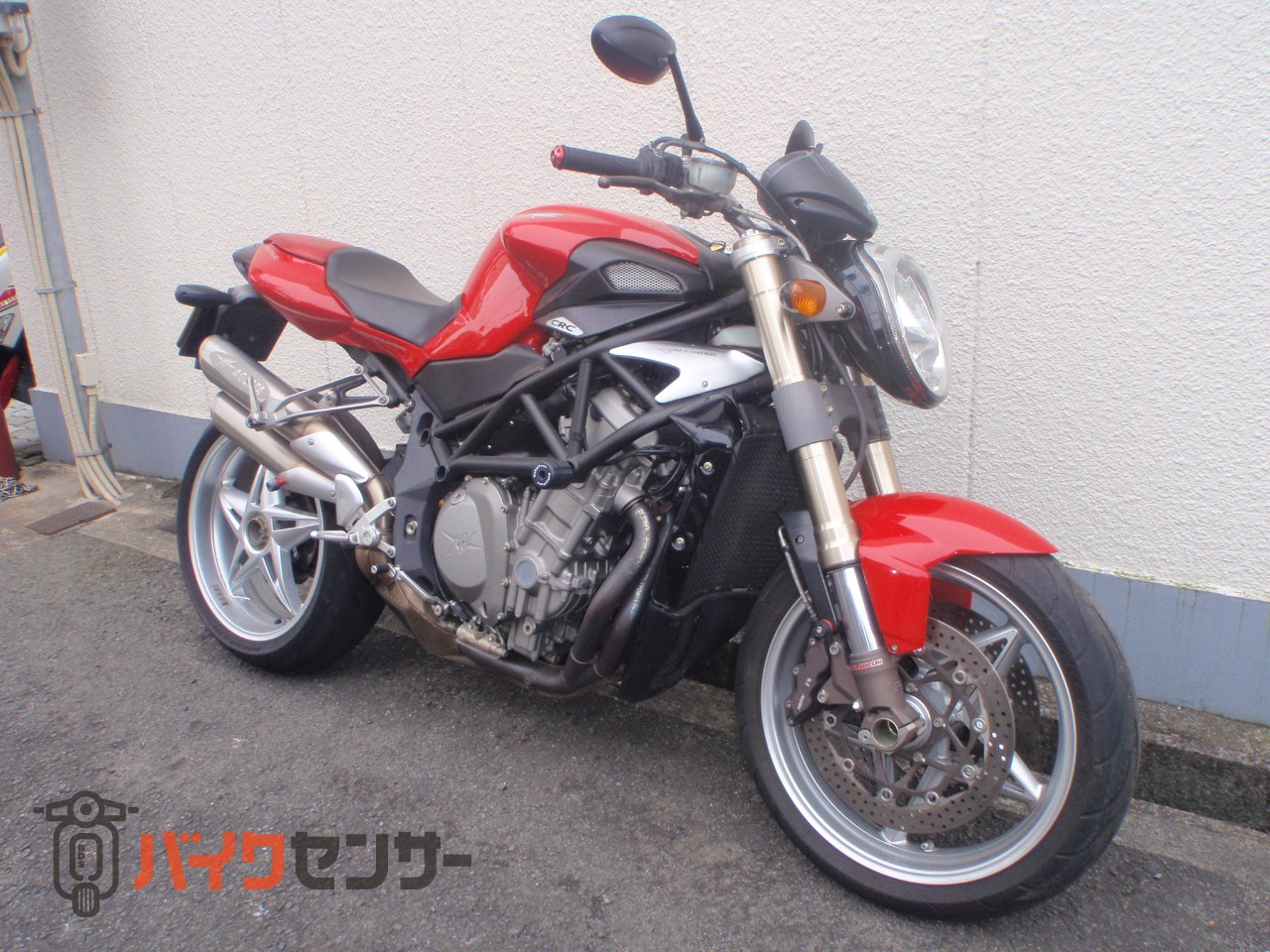 MVアグスタ ブルターレ910 S MV AGUSTA BRUTALE 910S ノーマル車
