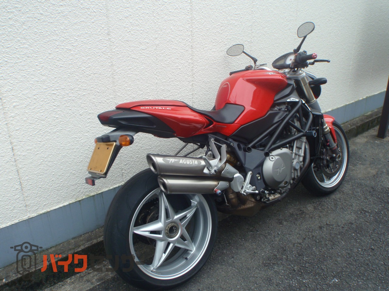MVアグスタ ブルターレ910 S MV AGUSTA BRUTALE 910S ノーマル車