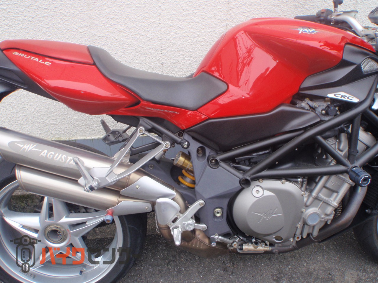 MVアグスタ ブルターレ910 S MV AGUSTA BRUTALE 910S ノーマル車