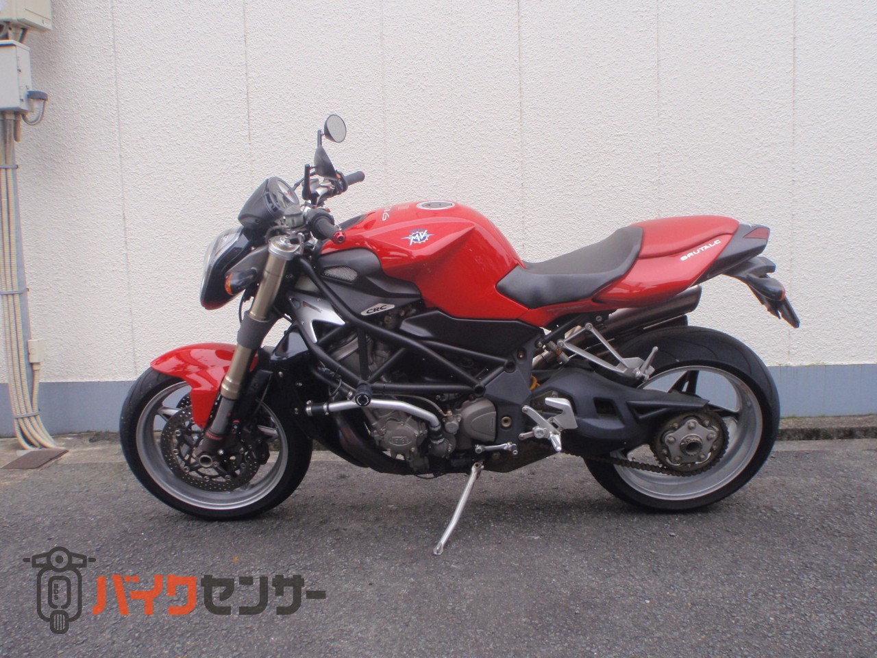 MVアグスタ ブルターレ910 S MV AGUSTA BRUTALE 910S ノーマル車