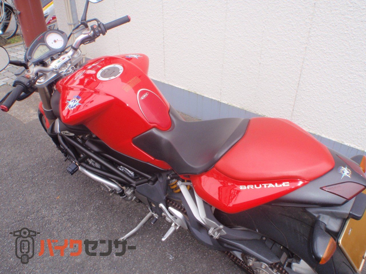 MV agusta ブルターレ910 リアサス オーバーホール済 MV agusta