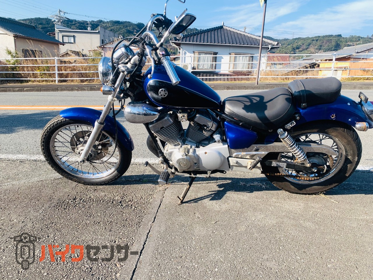 格安 ビラーゴ250 ビラーゴ250S 3DM-076～ セル始動 26932km
