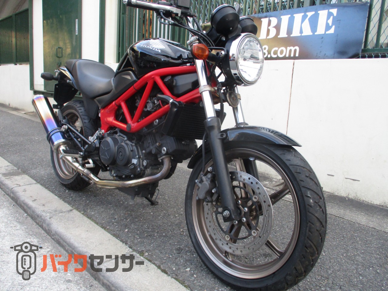 ホンダ VTR250 2015年FIモデル JMCA認定R's．gear製
