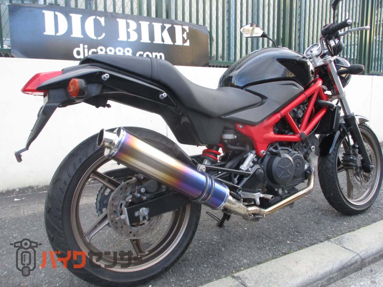 ホンダ VTR250 2015年FIモデル JMCA認定R's．gear製