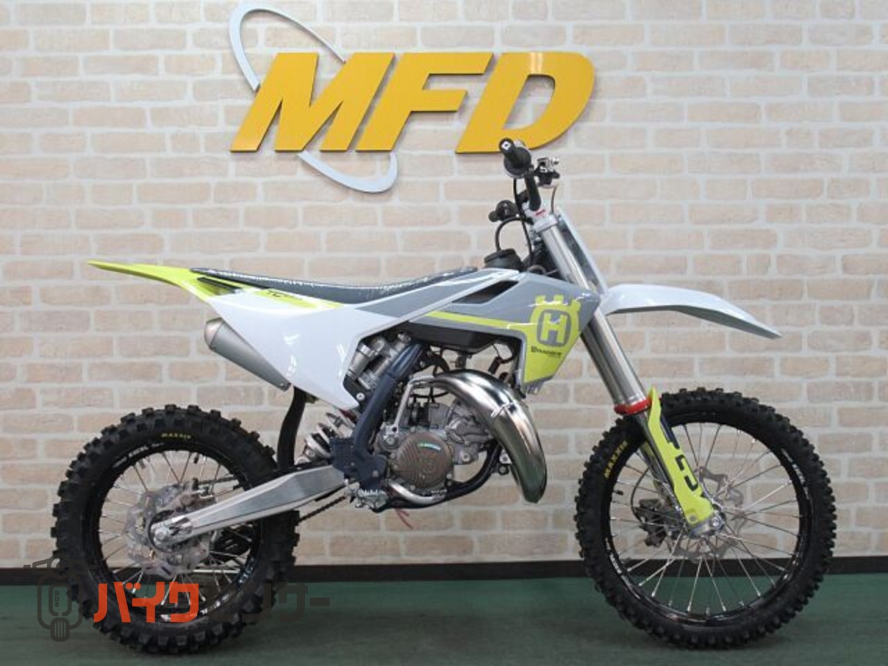 ハスクバーナ TC85 2017 エンジン