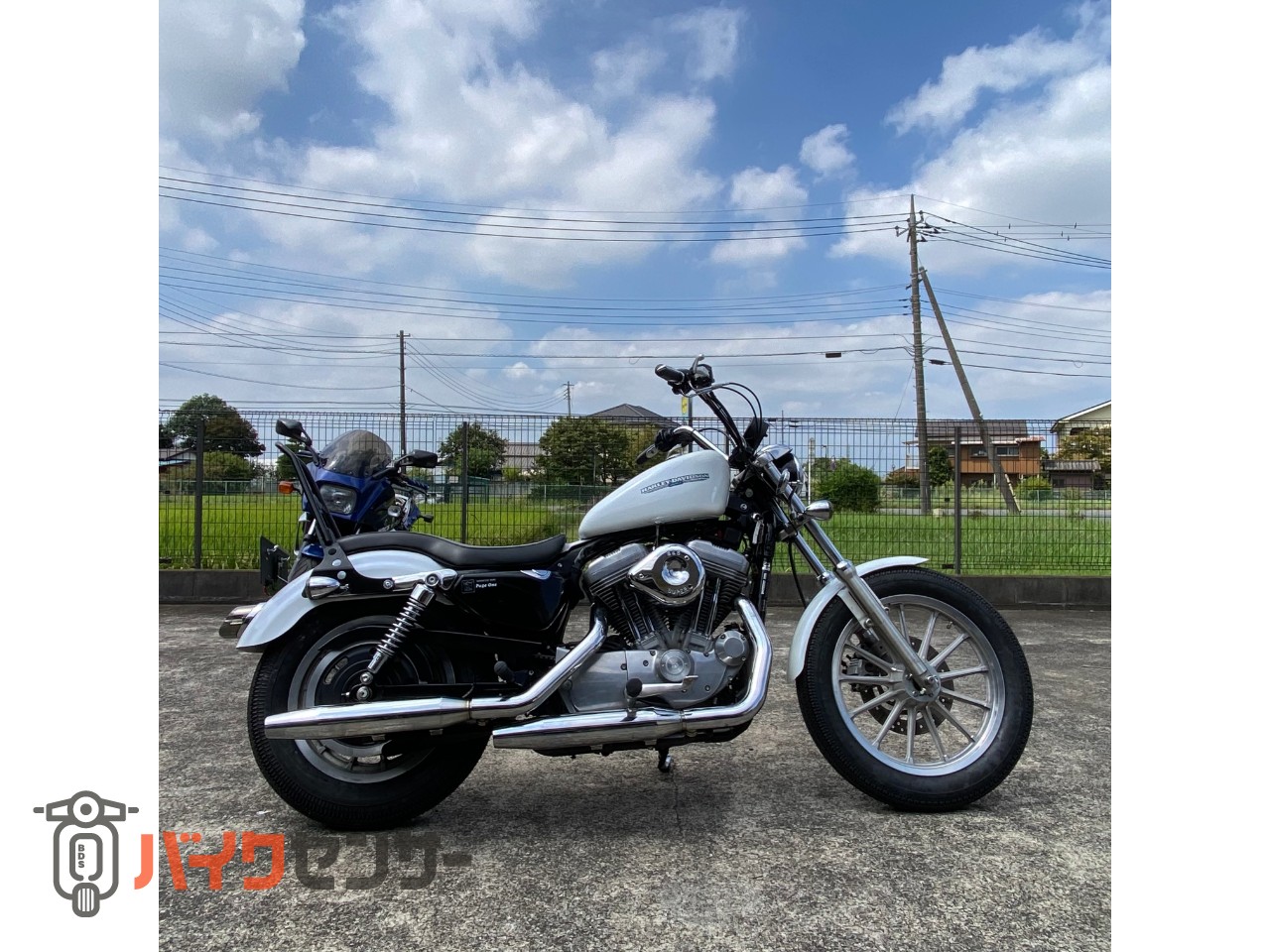 ハーレーダビッドソン XL883L ロー 2006年モデル・最終 