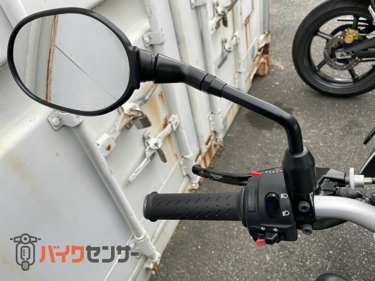 トライアンフ ストリートトリプルR オーリンズリヤサス ETC その他