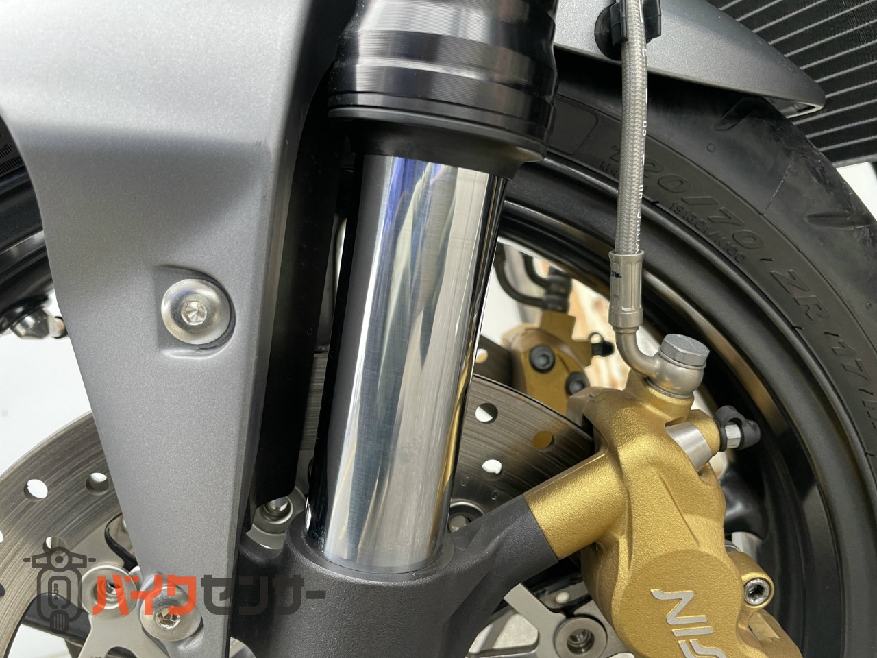 トライアンフ ストリートトリプルR オーリンズリヤサス ETC その他