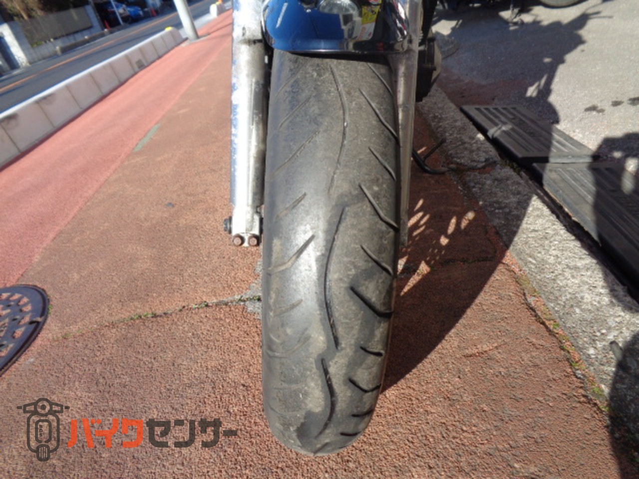スズキ INAZUMA400 油冷4サイクル4気筒エンジン 純正ブレンボ