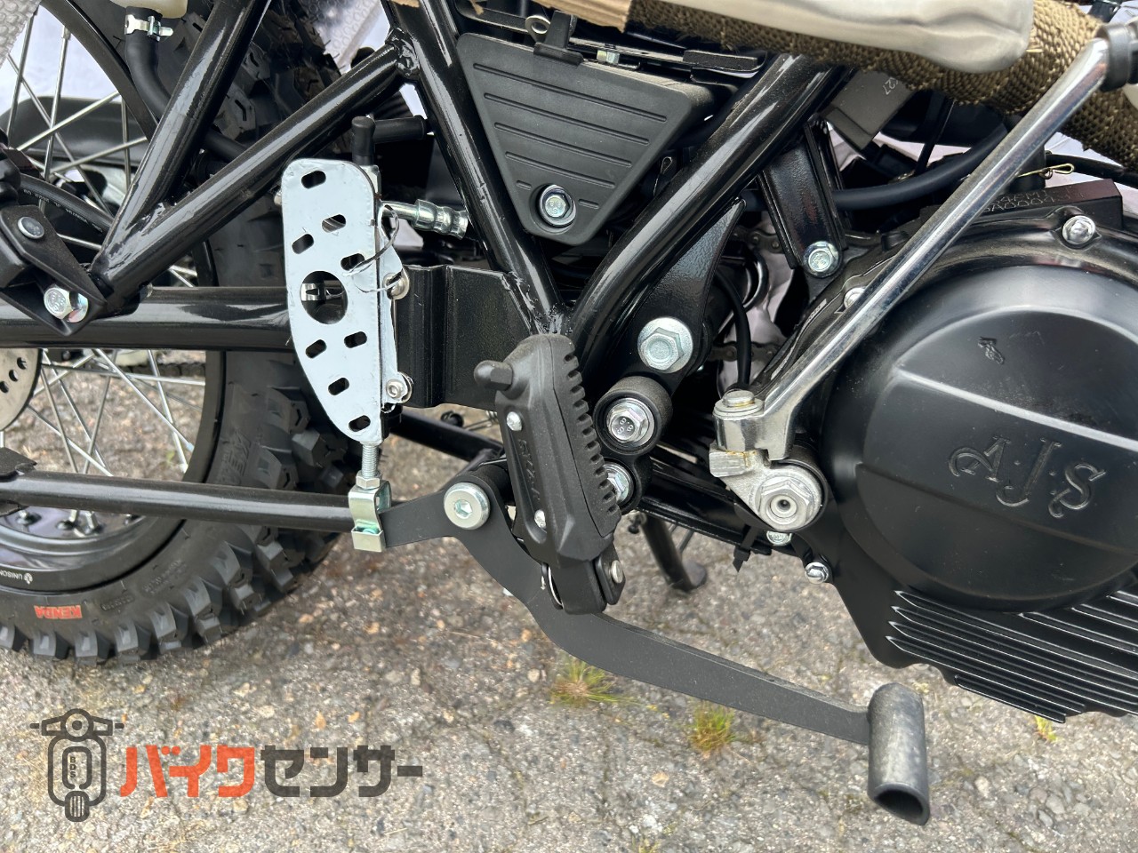 その他外車 AJS '71 デザートスクランブラー125 B130416| BDSバイク