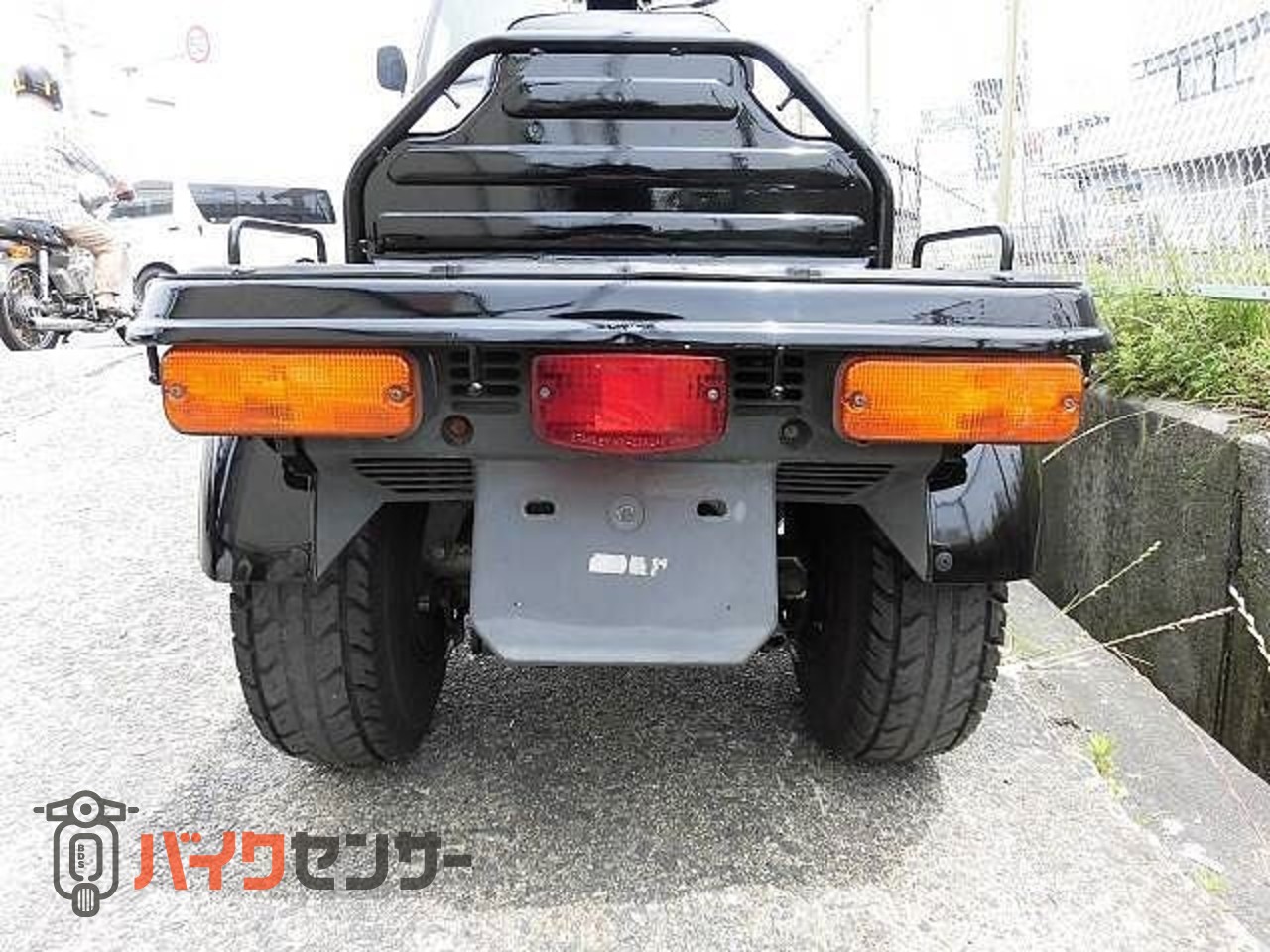 ホンダ ジャイロUP ミニカー登録車 ブラック B130584| BDSバイクセンサー