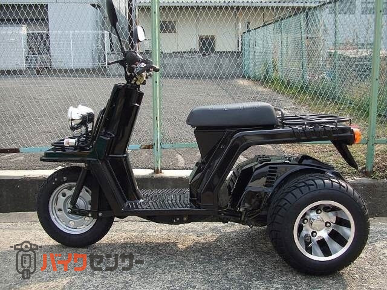 ホンダ ジャイロX ミニカー登録車 ブラック B130587| BDSバイクセンサー