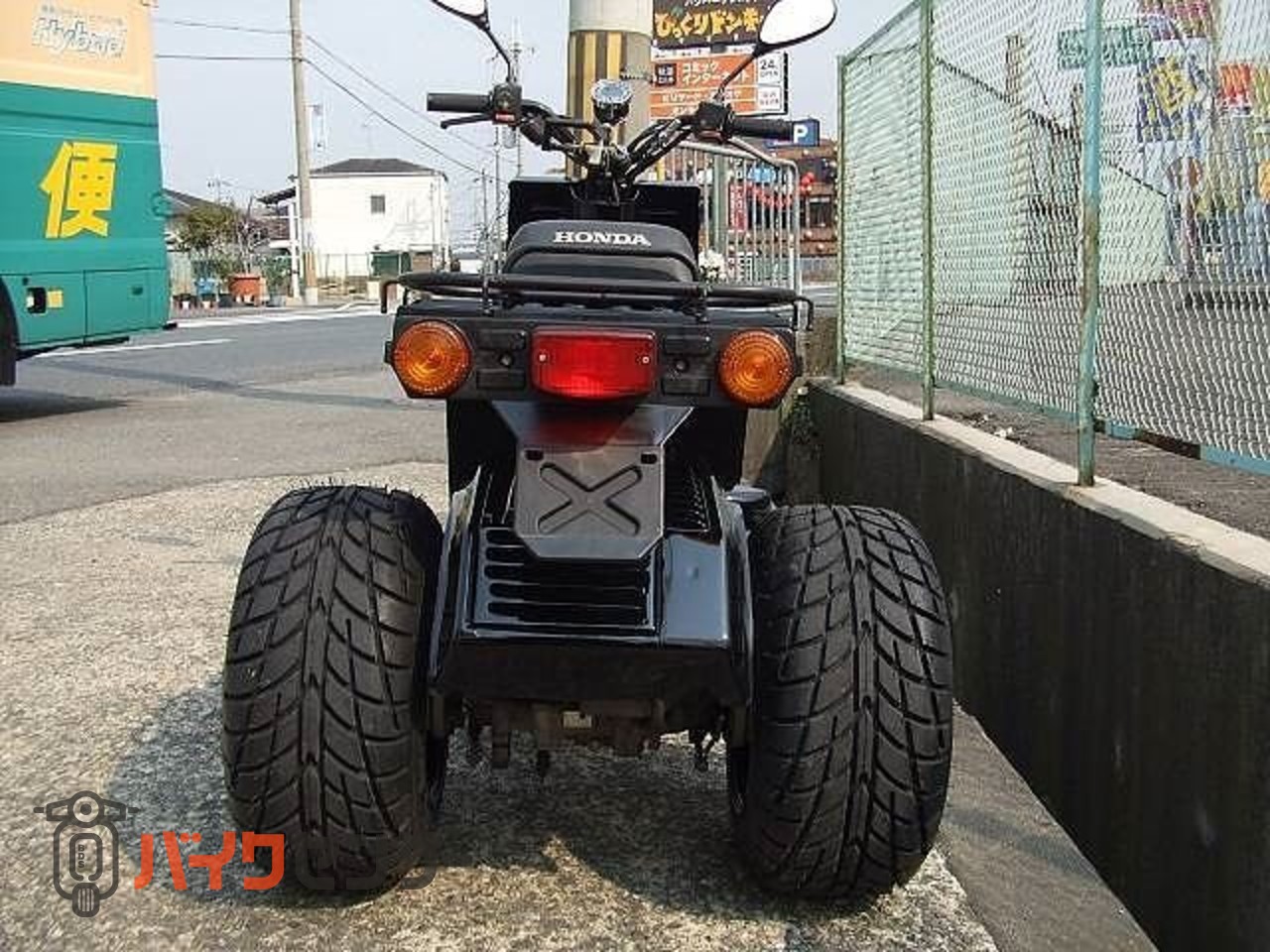 ホンダ ジャイロX ミニカー登録車 ブラック B130587| BDSバイクセンサー