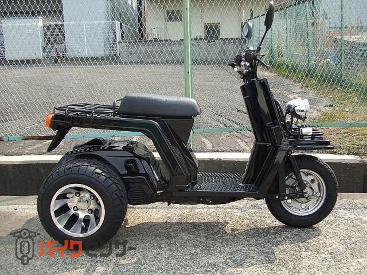 ホンダ ジャイロX ミニカー登録車 ブラック B130587| BDSバイクセンサー