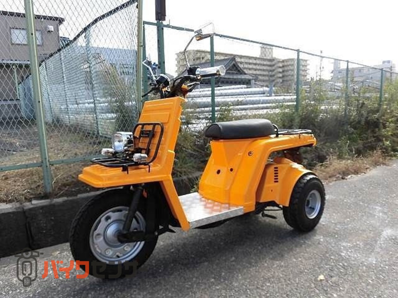 ホンダ ジャイロX ミニカー登録車 イエロー B130591| BDSバイクセンサー
