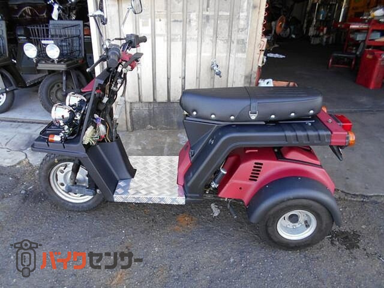ホンダ ジャイロX 二人乗りトライク登録車 ブラック B130597| BDS