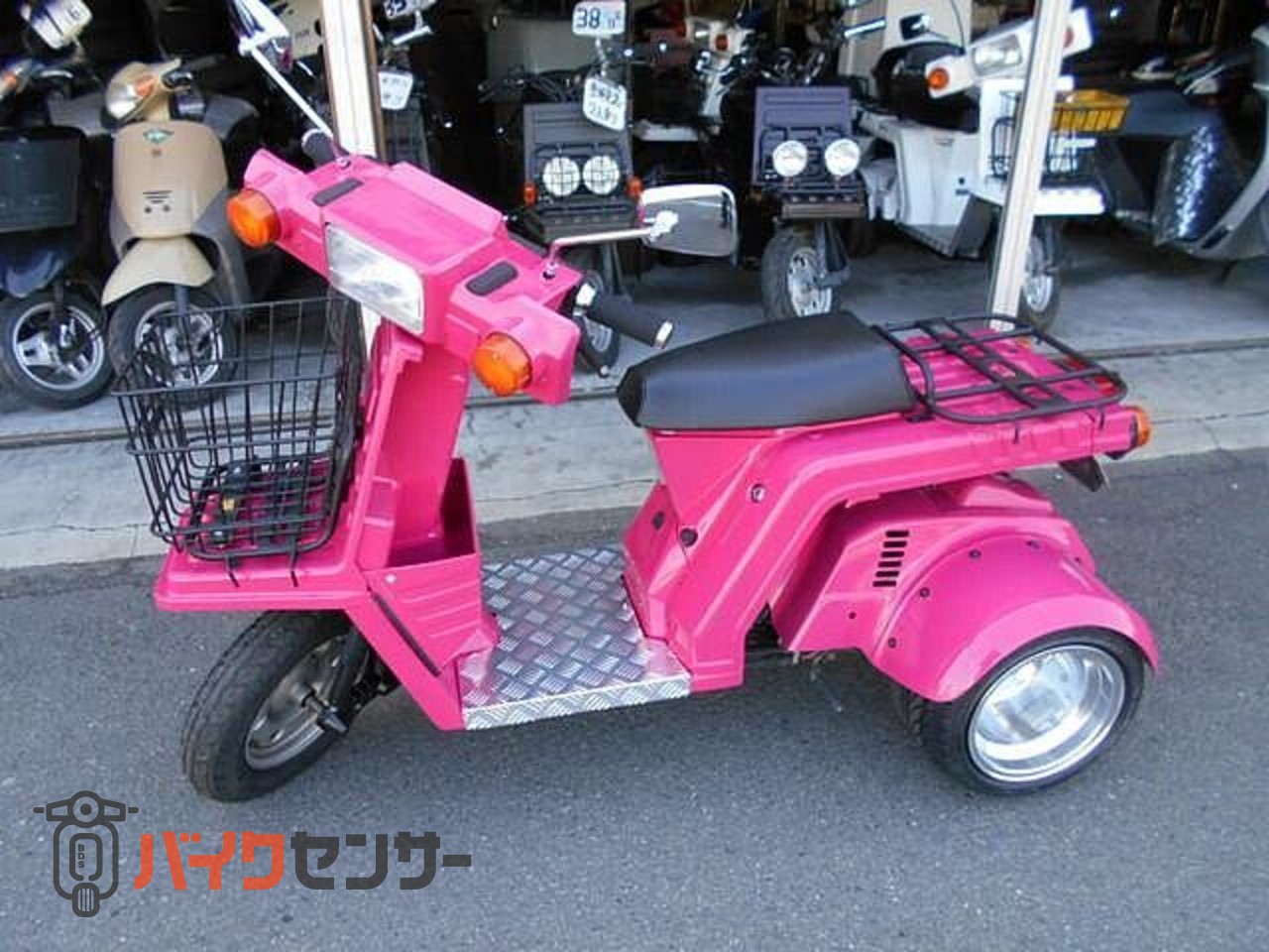 ホンダ ジャイロX ミニカー登録車 B130636| BDSバイクセンサー