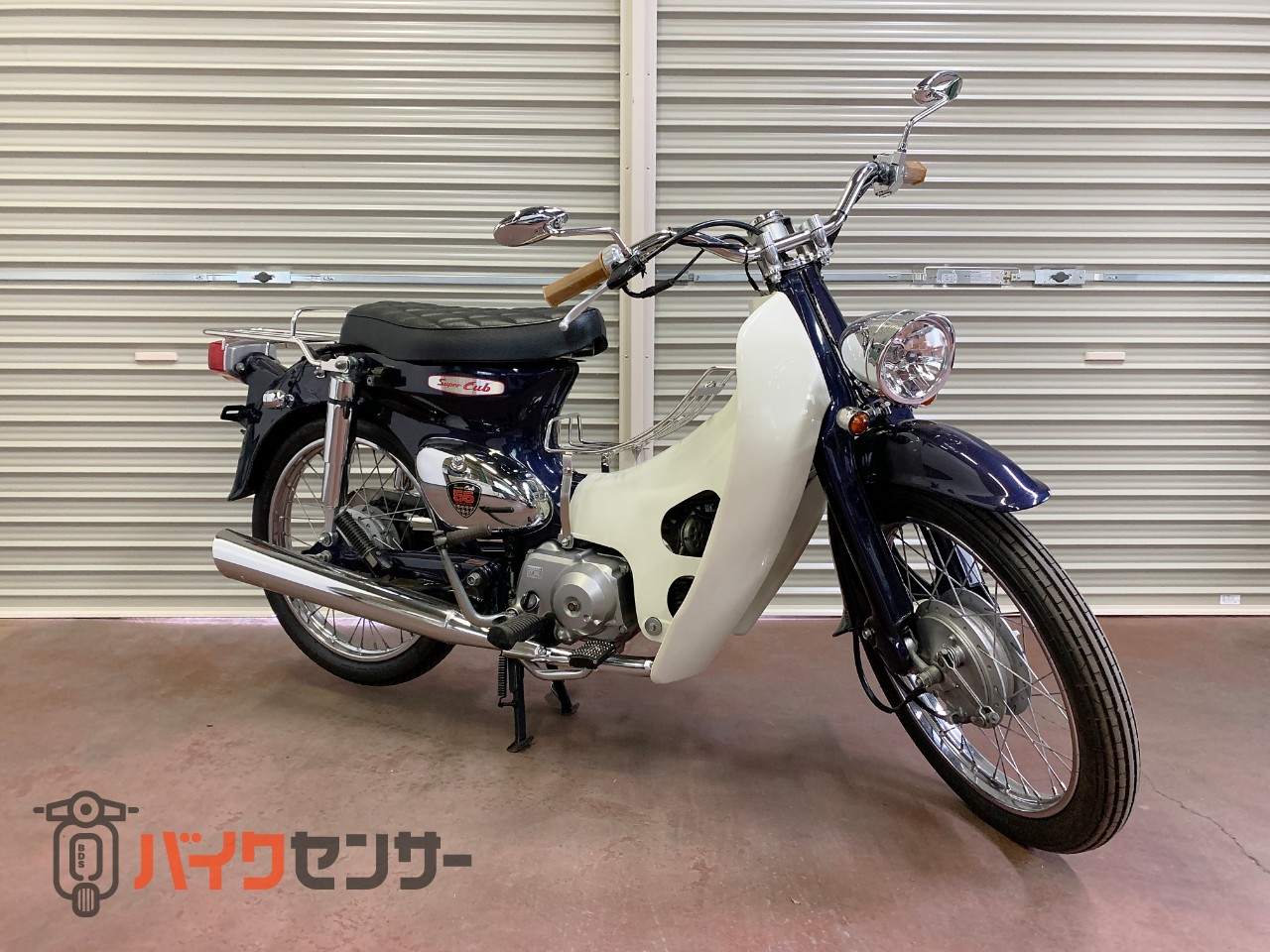 ホンダ スーパーカブ90 HA02 当店製作フルカスタム B133671| BDSバイク