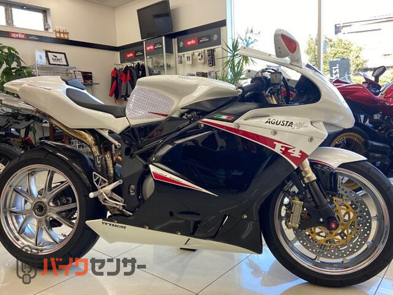 MVアグスタ F4-1000R 312 タンブリーニモデルのR312 B135073| BDS