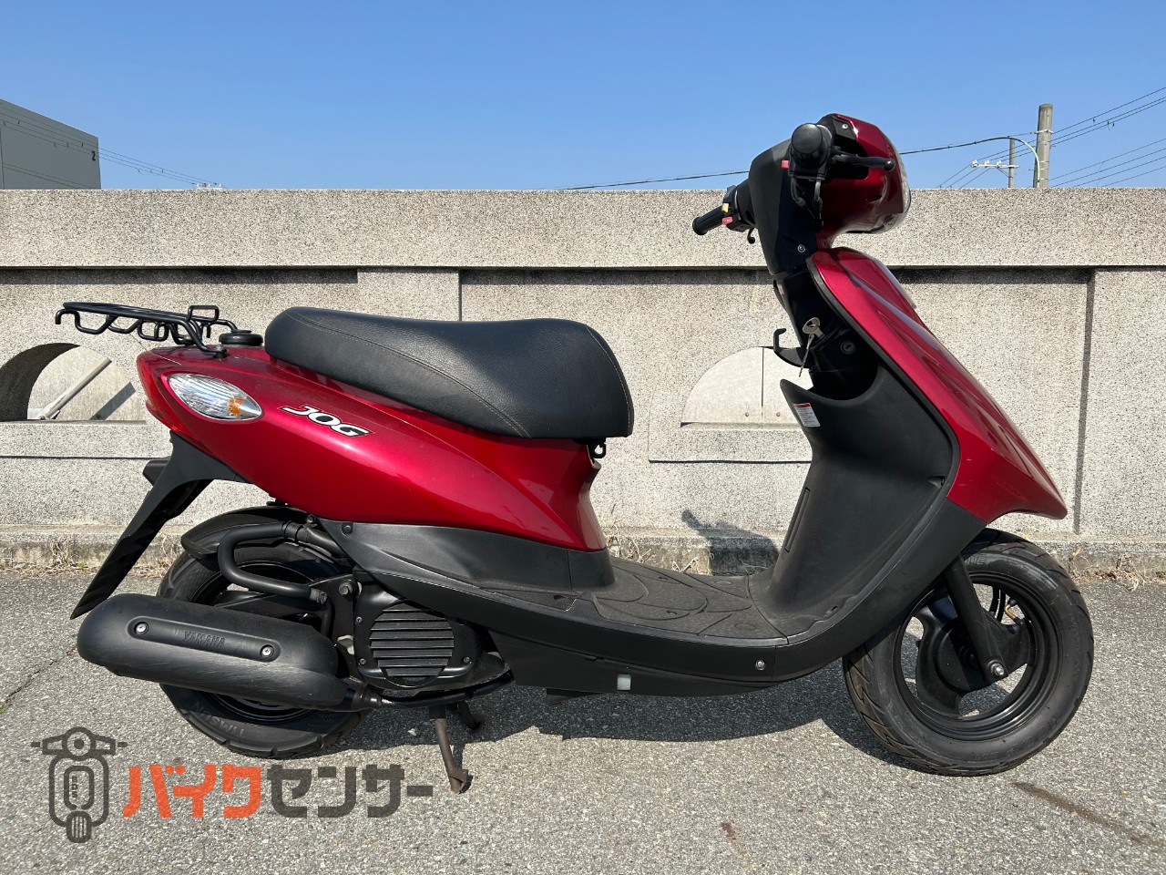 極上ジョグ sa57j 約1900キロ実走行取手市発