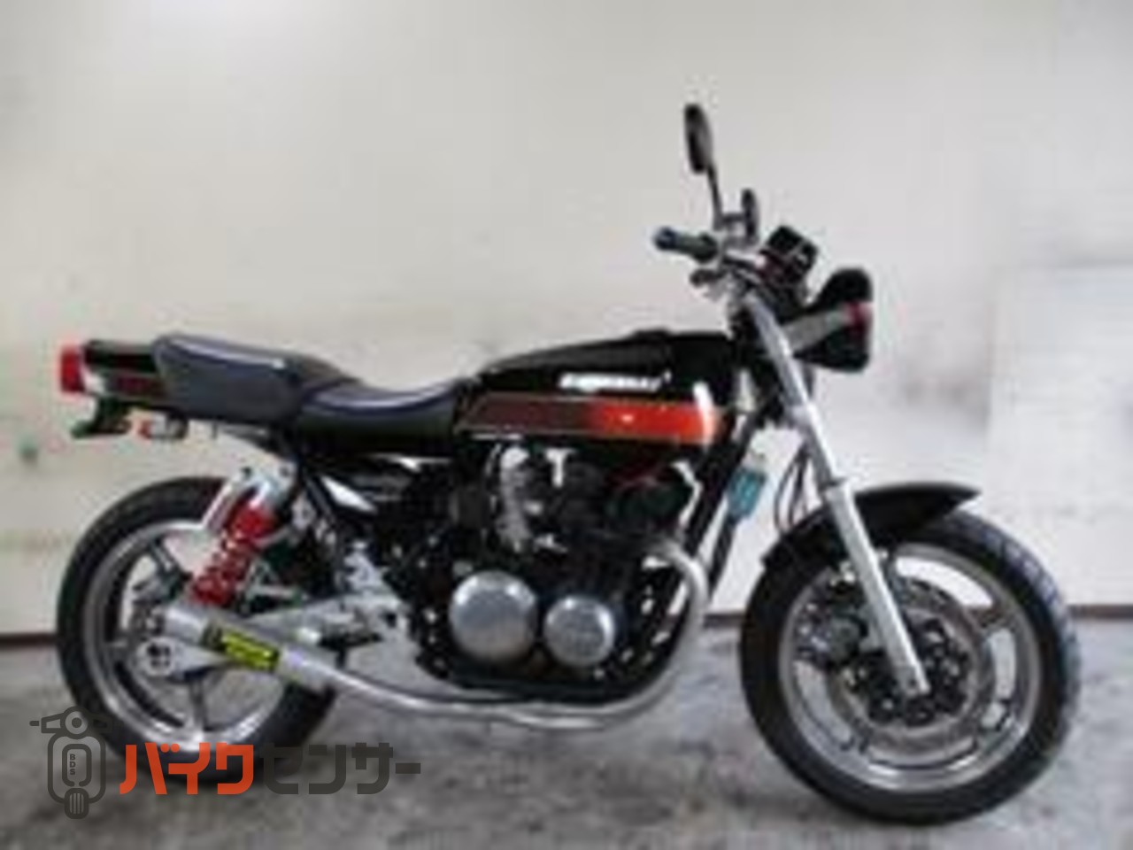 z400gp ダイシンマフラー カット 4-1 z400gp ダイシンマフラー カット 4-1（カワサキ Z400GP マフラー