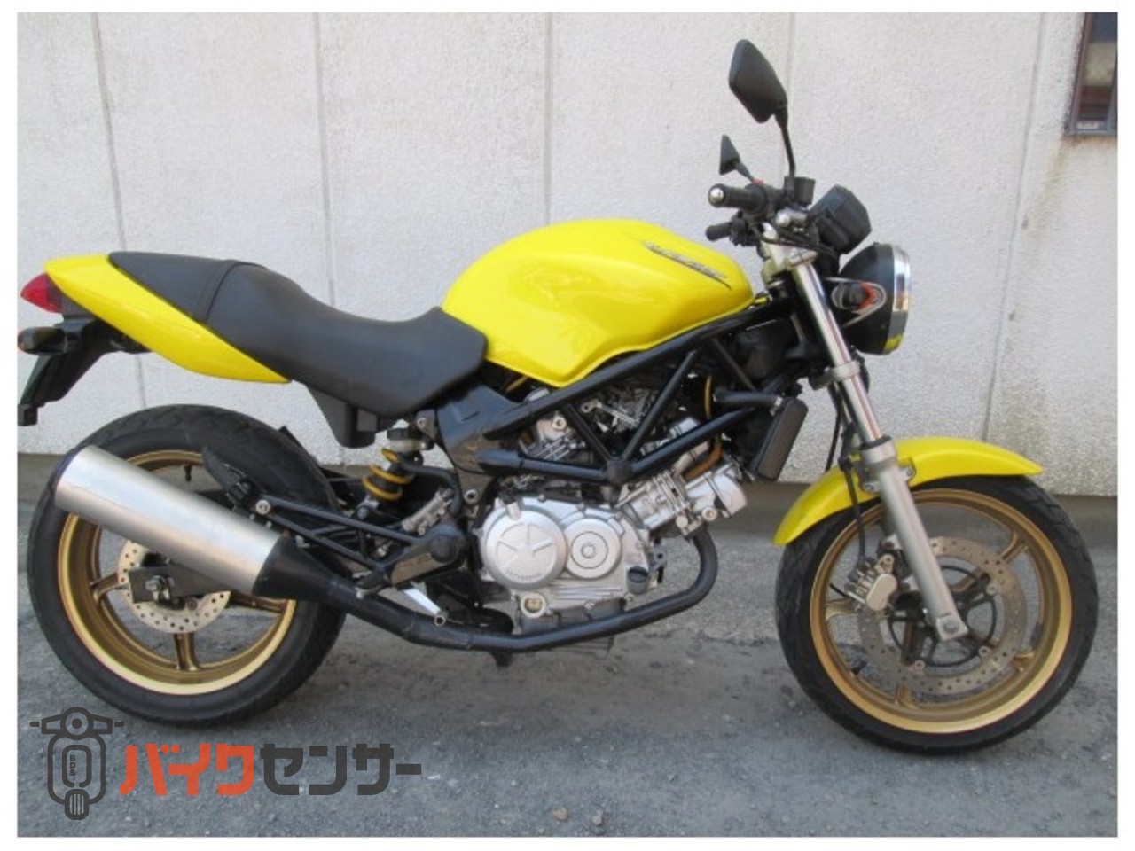 ホンダ VTR250 (ゴールドホイール付き!) B000138| BDSバイクセンサー