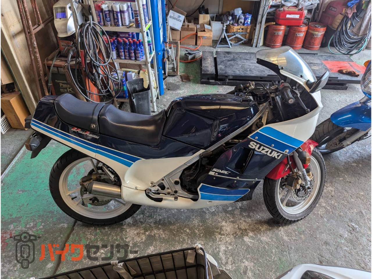 スズキ RG250ガンマ 水冷2スト並列2気筒エンジン B138568| BDSバイク