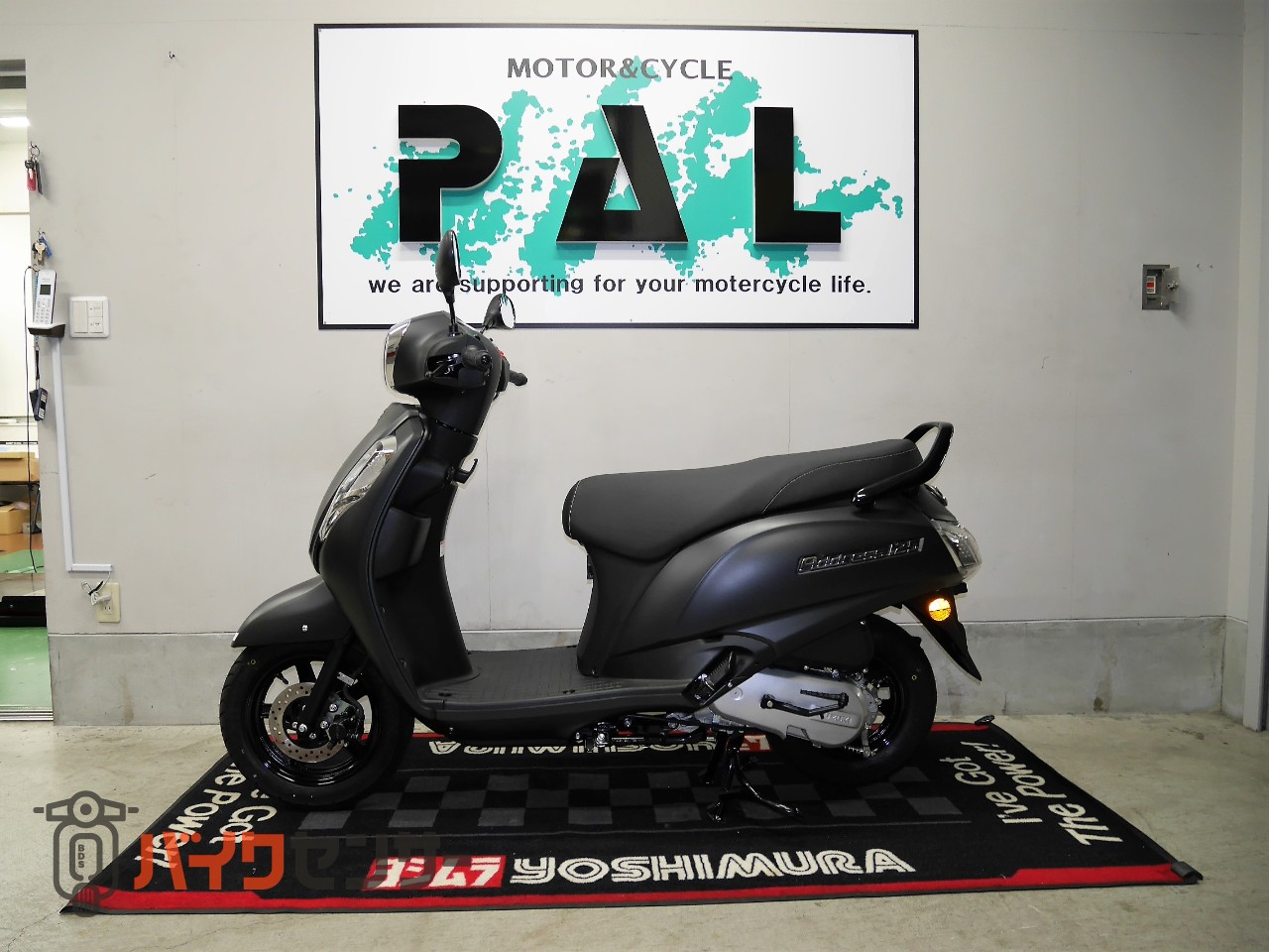 アドレス125s Address V125/BASIC/S/SS（CF4EA L0~）-since 2010- - バイクの系譜