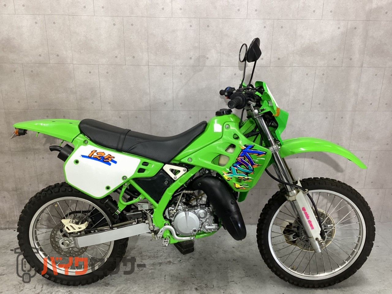 2スト最速クラス KDX125 モタードカスタム カワサキ
