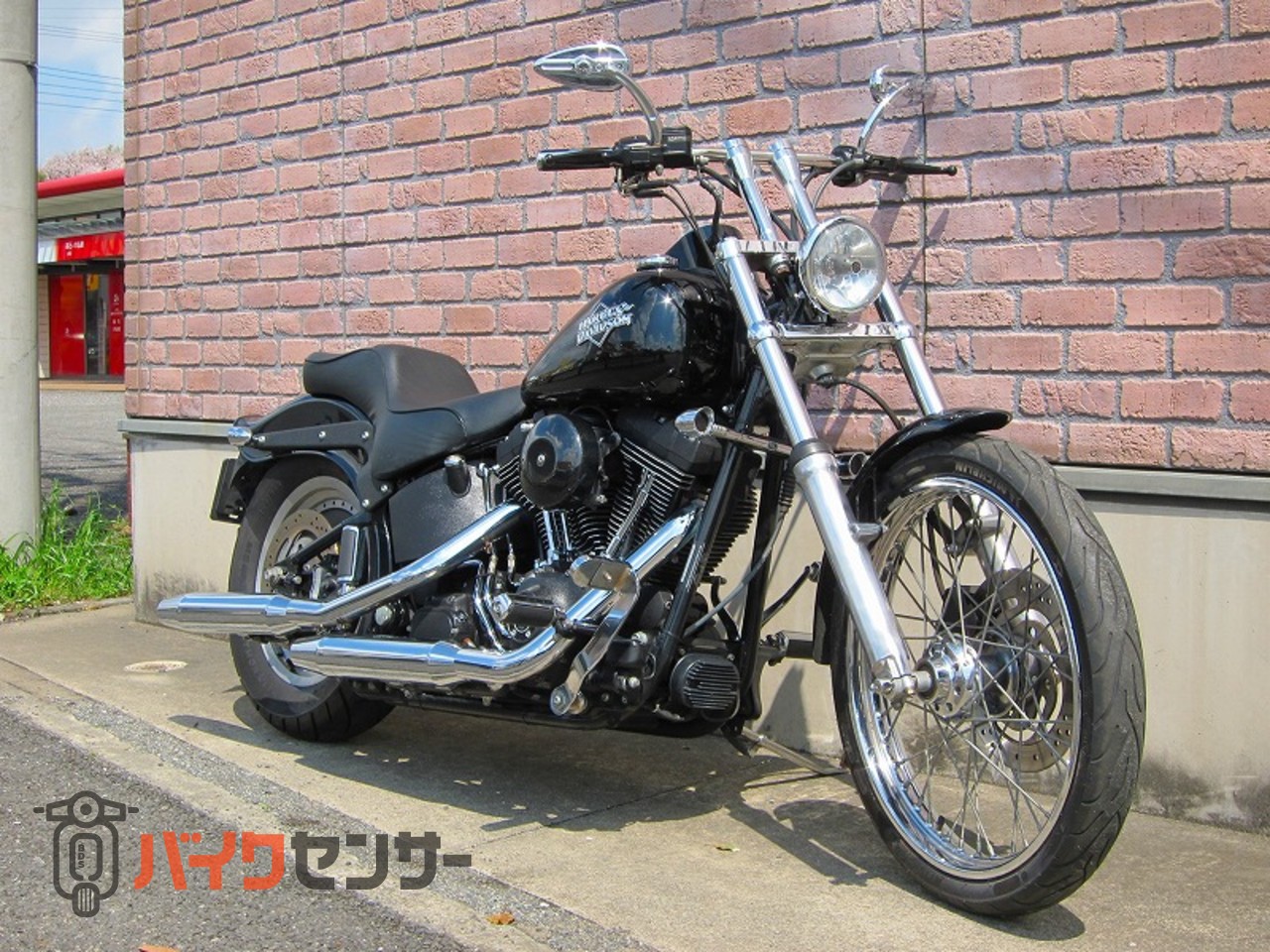 ハーレーダビッドソン FXSTB ナイトトレイン キャブレター車 ライト