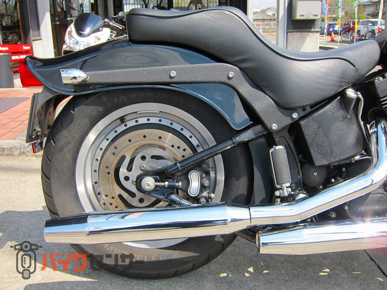 ハーレーダビッドソン FXSTB ナイトトレイン キャブレター車 ライト