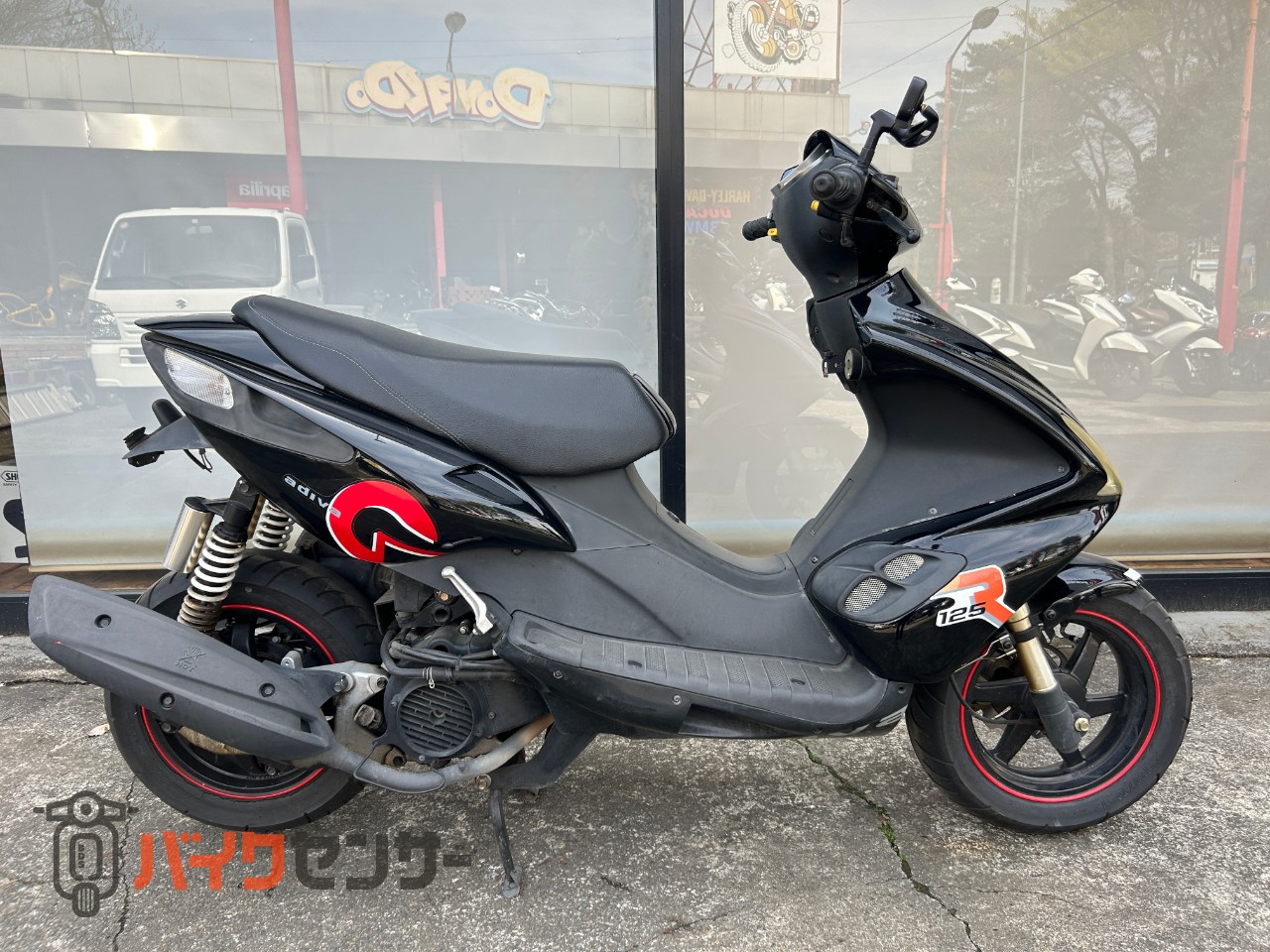 スクーター、アディバ r 125 アディバ R125 B146627| BDSバイクセンサー