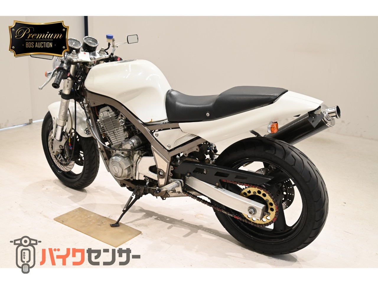 ヤマハ SRX400 社外マフラー バックステップ B147127| BDSバイクセンサー