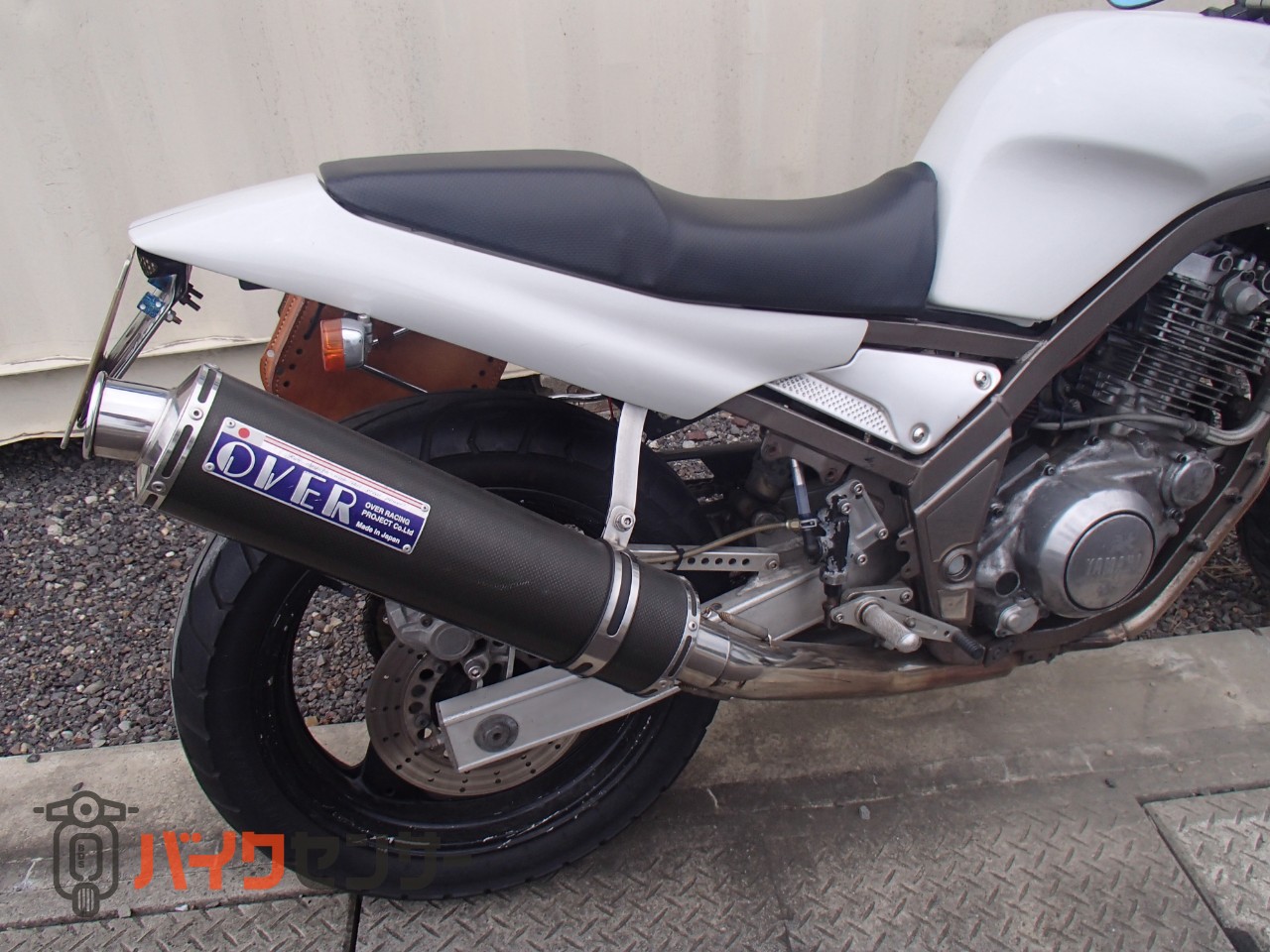 ヤマハ SRX400 社外マフラー バックステップ B147127| BDSバイクセンサー