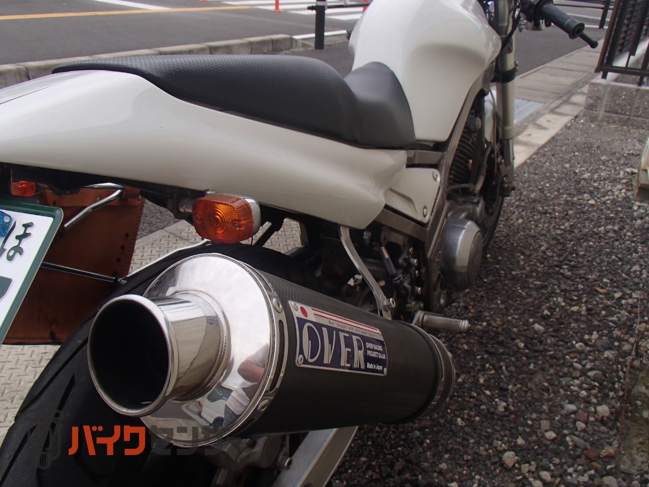 ヤマハ SRX400 社外マフラー バックステップ B147127| BDSバイクセンサー
