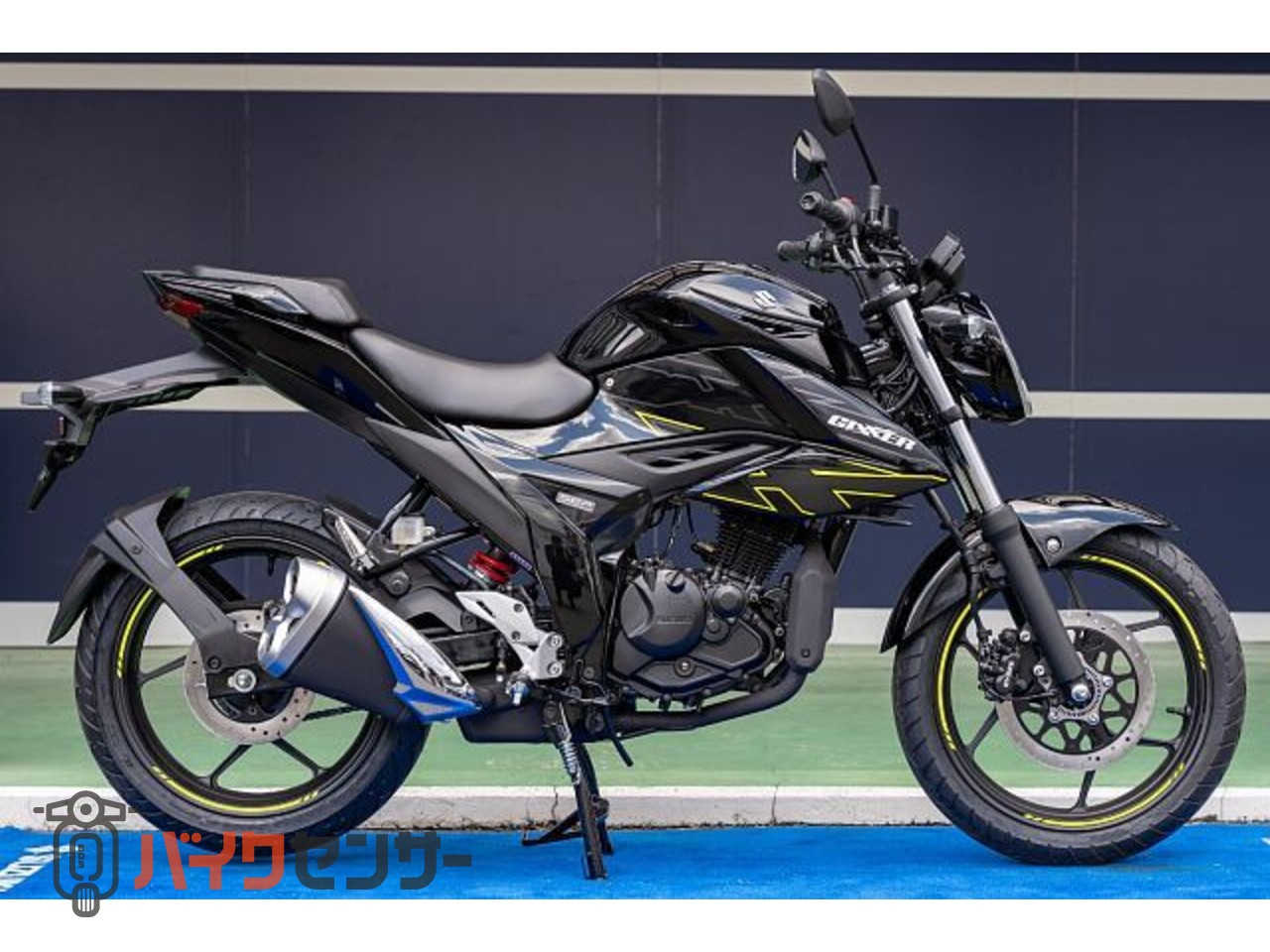 スズキ GIXXER 150 2023年モデル グラススパークルブラック