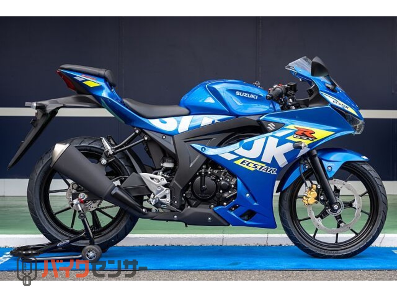 スズキ GSX-R125 ABS 2023年モデル トリトンブルーメタリック B148263 