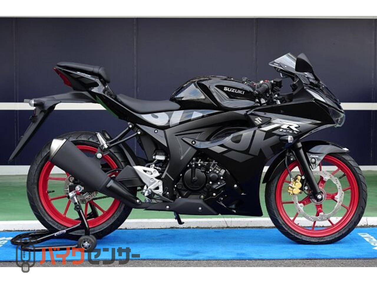 スズキ GSX-S125 2023年 タイタンブラック 71XXkm　記録簿有り　8BJ-DL32D スズキ GSX-R125 ABS 2023年モデル タイタンブラック B148271| BDS