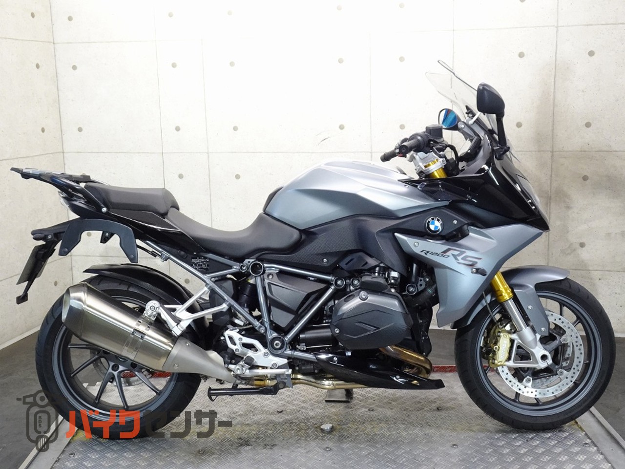 BMW 46072 R1200RS ETC リアキャリア サイドキャリア